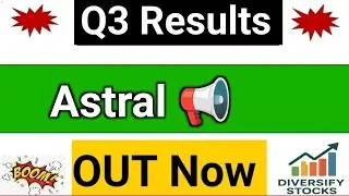 Astral Q3 Results 2026 | Astral share latest news | Astral Results Today | Astral share news