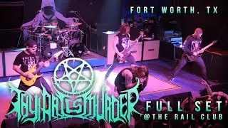 THY ART IS MURDER - Full Set {HD} LIVE 2016 @ The Rail Club