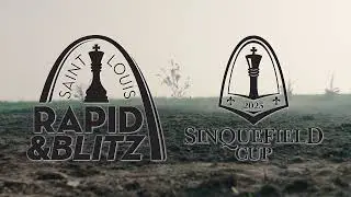 2025 Grand Chess Tour Heads to Saint Louis! #STLRapidBlitz #SinquefieldCup | PROMO