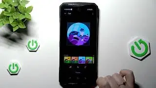 DOOGEE V40 Pro &ndash; How to Add Contact Photo