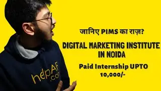 Digital Marketing institute & Course in Noida | PIMS