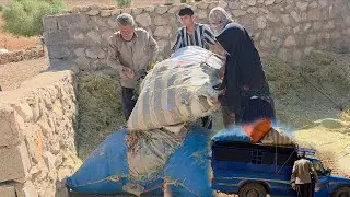 Loading Winter Forage for Sheep 🐑 | The Best Way to Transport and Store Livestock Hay 2025 &raquo;
