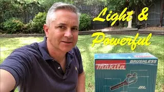 Обзор и первый удар бесщёточного электрического воздуходува Makita LXT DUB184Z (XBU03Z) — лёгкий ...
