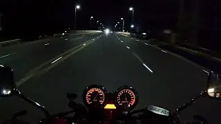 CB400 Hyper Vtec sound check | inline 4 eargasm | screamer bike | Vtec Kicks | night stroll