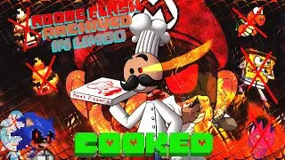 Adobe Flash Archived In Limbo OST#100 COOKED. (Credits In Description!)