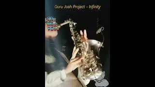 70s 80s 90s Hits - Guru Josh Project - Infinity Sax #shorts