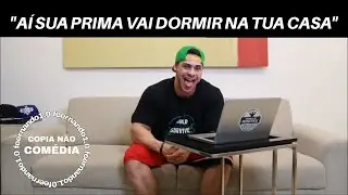 IMPOSSÍVEL NÃO RIR - Memes Léo Stronda