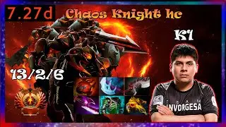 k1 hector chaos knight hc | Full Gameplay 7.27d | Dota 2 Pro Replays