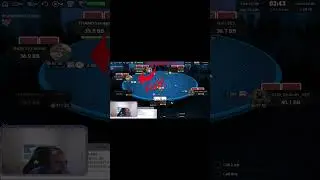 How To Trap A Fish With Pocket Aces! #shorts #poker #aces
