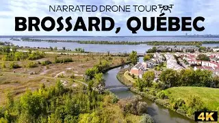 🌅 Brossard, Québec  🚁 4K Drone