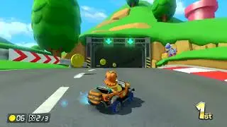 Mario Kart 8 Deluxe- Lucky Cat Cup