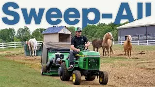 Sweep All - Horse Paddock Sweeper Commercial
