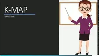 #KMap | Digital Logic | Part 1 | #OnlineTutorial |For Beginners