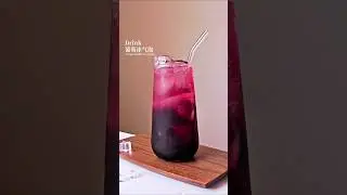 &ldquo;To be refreshing and cut the richness 🍇 grape iced soda&rdquo;