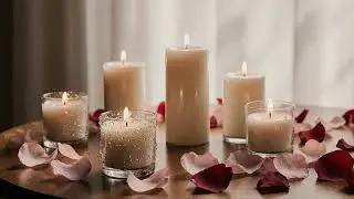 Tranquil Beach 💕 6 Hours Relaxing Piano Music for Love, Sleep & Stress Relief