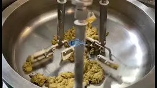 Double Planetary Stirring Wok Food Cooking Mixer Machine