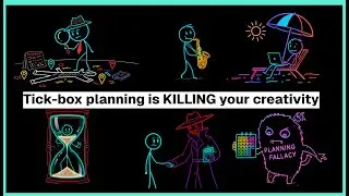 Tick-box planning is KILLING your creativity