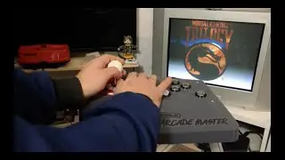 Mortal Kombat Trilogy (Nintendo 64) with the Ultra64 Arcade Master