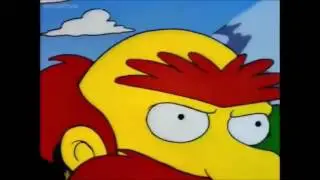 Simpsons The Shinning Bart and Willie