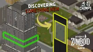 From Whack-A-ZED to Finding the Motherlode | Skyscraper Challenge Project Zomboid B42