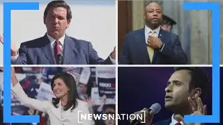 Trump says Sen. Tim Scott is 'better' than DeSantis | Early Morning