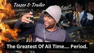 Michael (2026)  Teaser and Trailer Reaction  | #jaafarjackson  #michaeljackson #mj | Mr Earphones