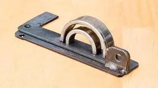 Top Engineer Reveals BEST DIY Automatic Door Latch Techniques
