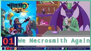 At Long Last We Can Play This Sequel In A Functional State | #Necrosmith2 Stream #Vtuber #Furry