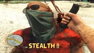 FAR CRY 3 Fast Stealth kills (Outpost Liberation + Quests)
