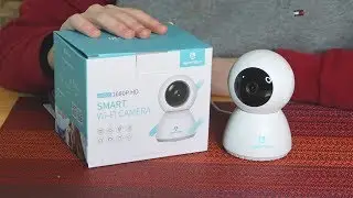HeimVision HD Smart WiFi⭐ Security Camera ALEXA compatible (HM205) 👈