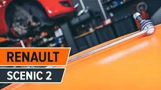 Come sostituire barra stabilizzatrice anteriore su RENAULT SC&Eacute;NIC 2 [TUTORIAL]