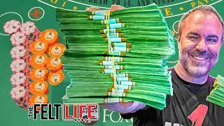 Шокирующий поворот за столом для блэкджека с бай-ином $20 тыс.