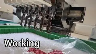 Brother PR 650 PR655 PR620 PR600 Thread Knife not working vs. Working.