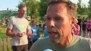 Eric Brommert over jubileumrun Rotterdam Running Crew: 'Plaswijck stond nog op ons lijstje'