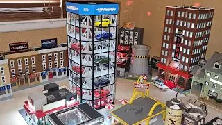 Menards O Scale Vehicle Showroom 'Cavana' - Stunning Modern Building! + Menards Cars & New Hope #40!