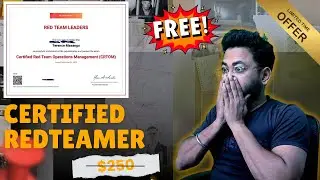 Бесплатная сертификация Advanced Red Team в 2026 году &mdash; предложение ограничено по времени.