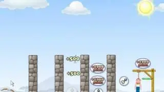 Gibbets 2 Walkthrough - Levels 1-20 - All Perfect