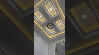 ceiling with corner border #shortvideo