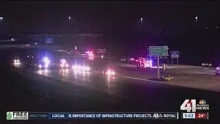I-435 at Shawnee Mission Parkway back open affer deadly accident