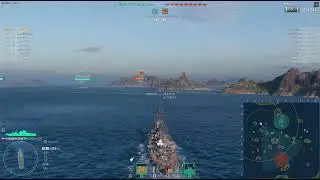 World of Warships Queen Elizabeth BB fun