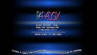 💿 PS1 | Paradox | Alien Trilogy (Multi) | P/N & +31 | 2000-11-05 | PDK-AT31