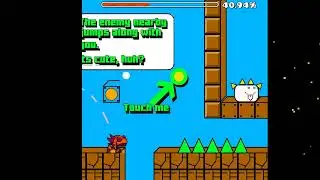 [4K 60fps] Syobon Action 2 by sweetdude (3 Coins)
