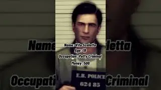 Vito Scaletta transformation || Mafia 2 #vitoscaletta #mafia #edit #transformation