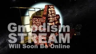 StarMade - Building City & Performance test battle