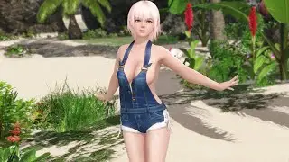 DOAXVV - Luna SSR Moo Moo Denim