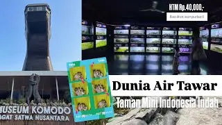Dunia air tawar - Taman Mini Indonesia Indah