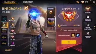 As&iacute; fue como llegu&eacute; ha heroico con 4 estrellas en BR #freefire #clips #garenafreefire 