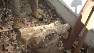 O1 64rc Short Heavy Thin Edge Geometry Axe Vs A Brand New Council Tool Boy's Axe