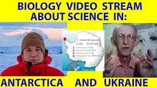 Ukrainian Science at Antarctiсa: On-Line Talk Between Kyiv, Ukraine and #Antarctiсa. 28.05.2022.