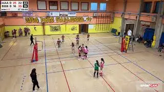Volley Project Livorno U13 - Elba verde U14 - 3-1 - 24/01/2026